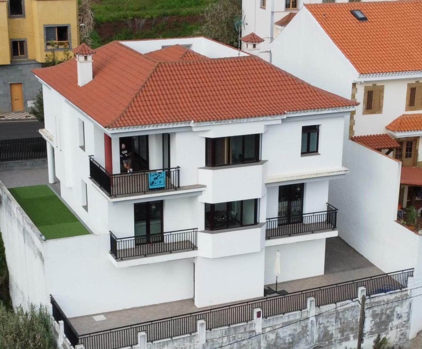 Villa Anahera Teror Exteriér fotografie