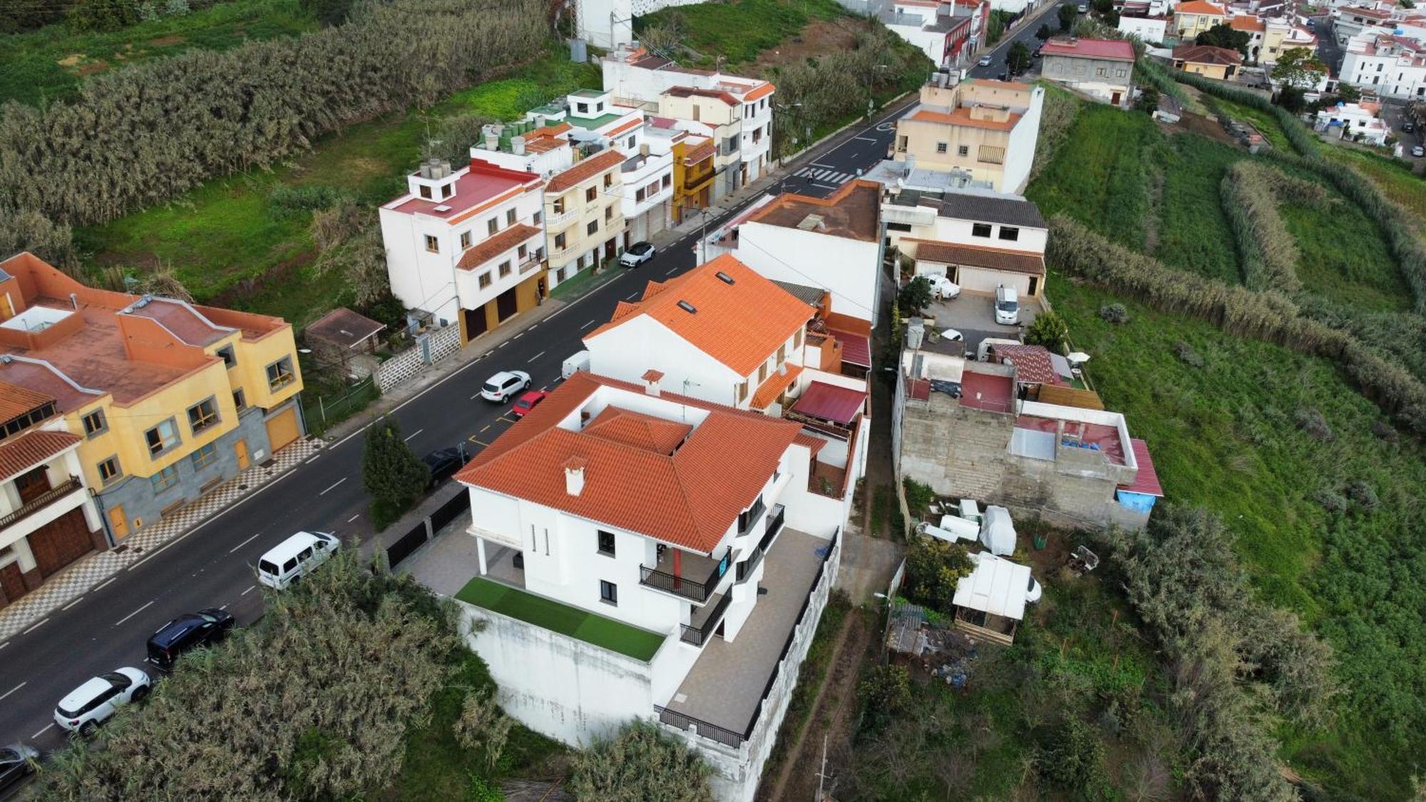 Villa Anahera Teror Exteriér fotografie