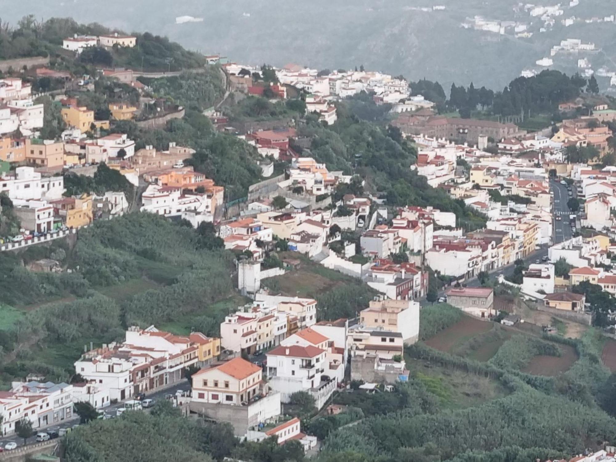 Villa Anahera Teror Exteriér fotografie