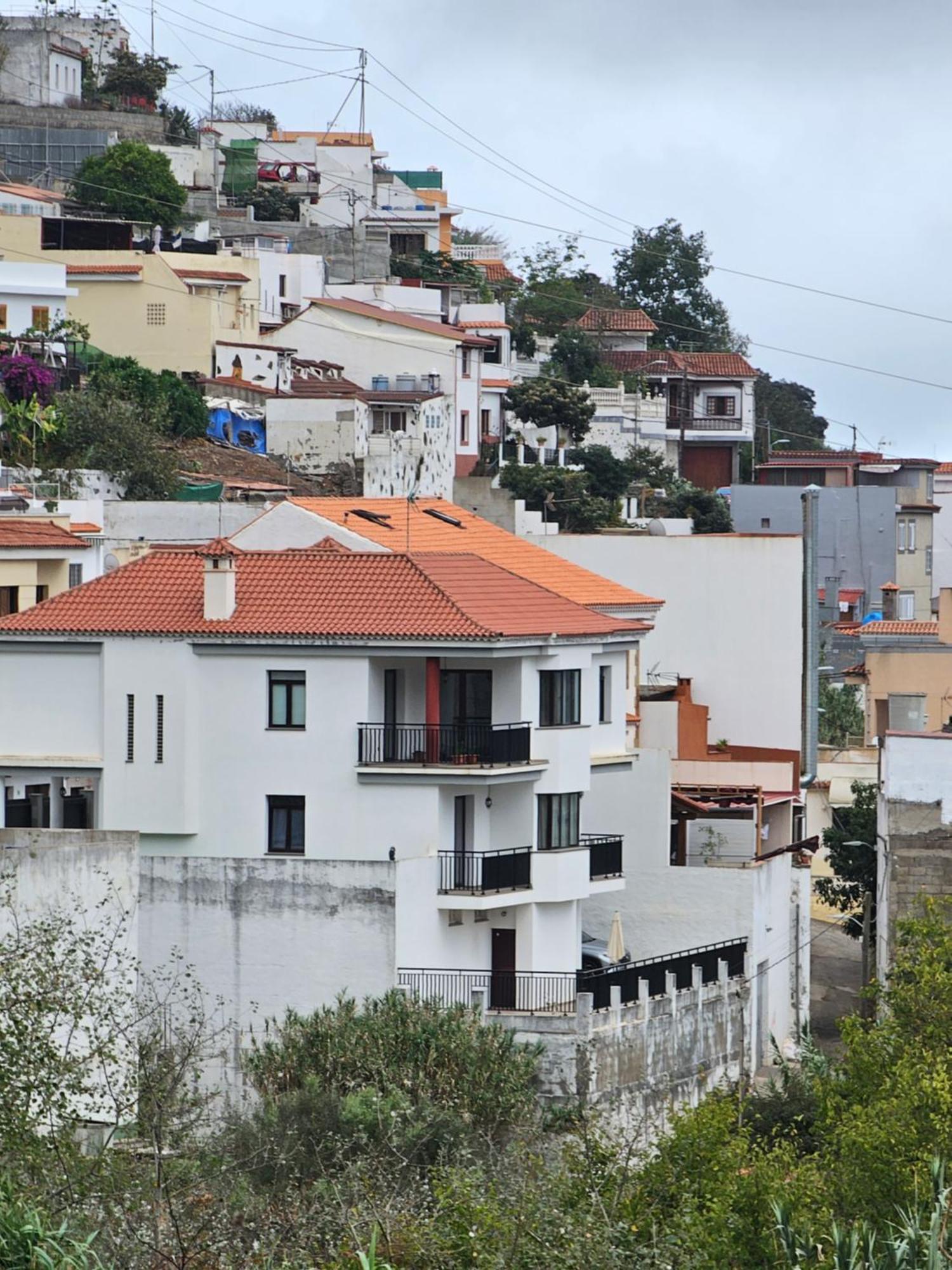 Villa Anahera Teror Exteriér fotografie