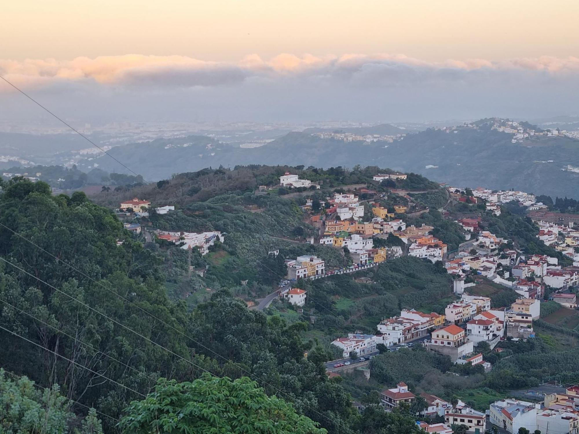 Villa Anahera Teror Exteriér fotografie