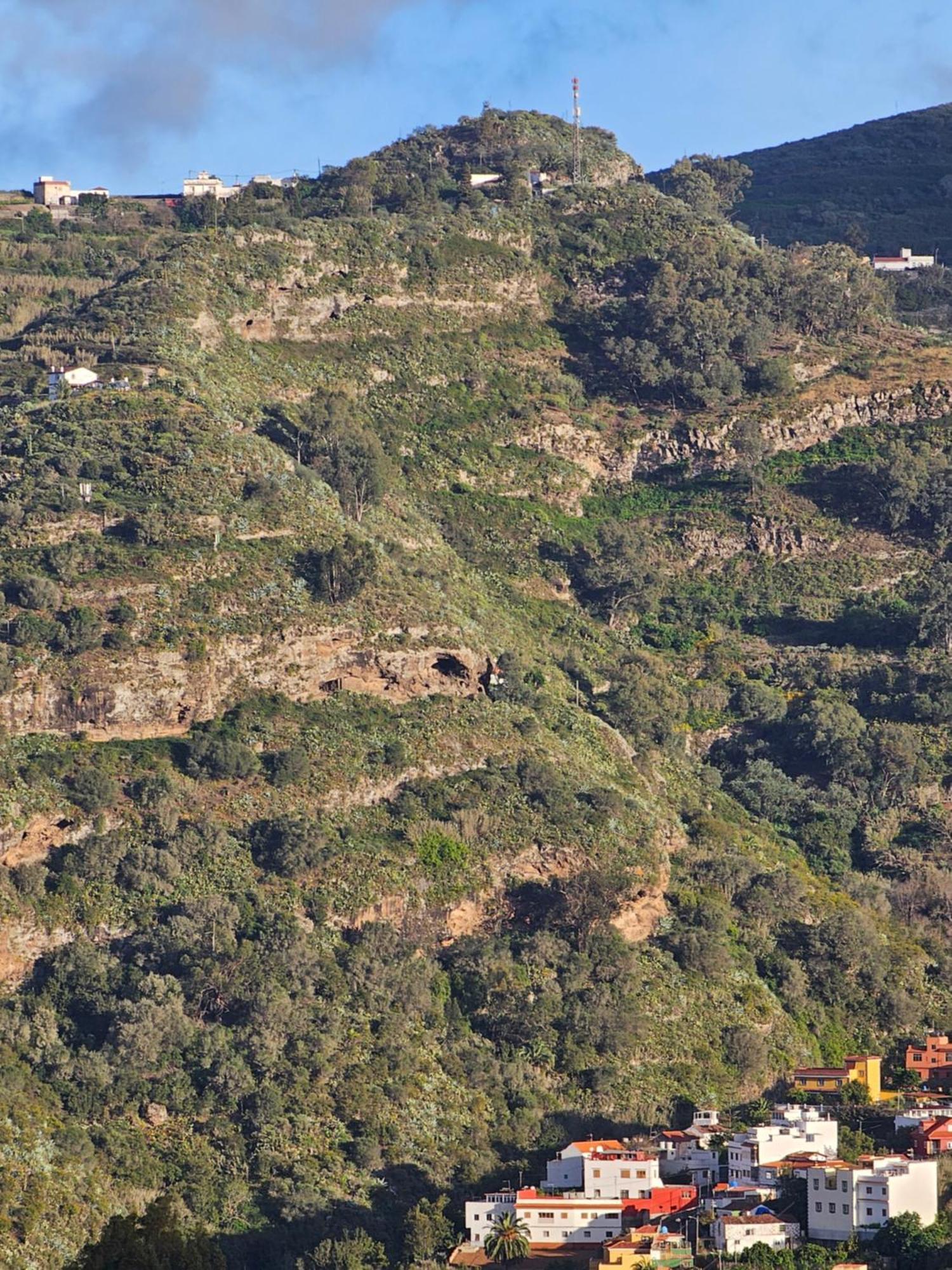 Villa Anahera Teror Exteriér fotografie